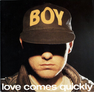 英7 Pet Shop Boys Love Comes Quickly R6116 Parlophone /00080