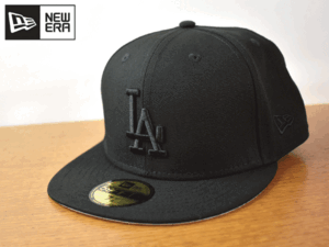 B166《未使用品》NEW ERA ニューエラ 59FIFTY【7-5/8 - 60.6cm】LA DODGERS ドジャース フラット 帽子 キャップ USモデル