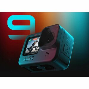 【レンタル】最新モデル　6泊7日　GoPro HERO9 ゴープロ アクセサリー 付　SDカード付　４K　予備バッテリー