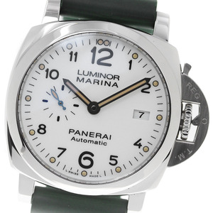 パネライ PANERAI PAM01499 ルミノールマリーナ 1950 3デイズ 自動巻き メンズ 良品 _816506