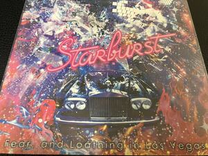 Fear,and Loathing in Las Vegas Starburst(プレミアム盤) DVD付き　ラスベガス　CD