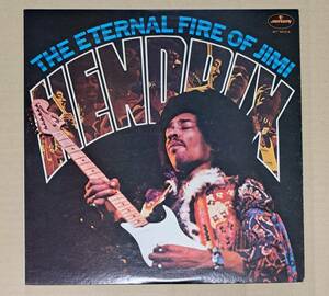 国内盤LP◎ジミ・ヘンドリックス『鬼才の誕生』BT-5024 マーキュリー 日本フォノグラム 1975年 The Eternal Fire Of Jimi Hendrix