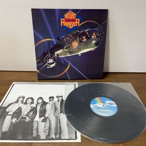 LP レコード NIGHT RANGER ナイト・レンジャー / Seven Wishes セヴン・ウィッシーズ 紙ジャケット 中古 (2-2