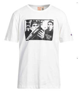 CHAMPION × Beastie Boys Tシャツ ホワイト Medium ビースティボーイズ チャンピオン 新品タグ付