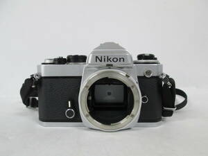 【0524i F10609】ニコン Nikon FE ボディのみ マニュアルフォーカス 一眼レフ フィルムカメラ シャッターOK