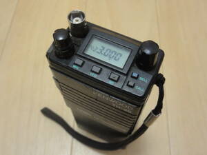 【中古】KENWOOD ケンウッド 430Mhzハンディ機 TH-45　乾電池ケース　.　.