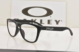 ★新品・正規輸入品！OAKLEY オークリー OX8137A-0354 Frogskins RXA フロッグスキンRXA マットブラック 純正クリアーレンズ★