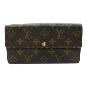 ルイ・ヴィトン ポルトフォイユ サラ 二つ折り長財布 ブランドオフ LOUIS VUITTON 二つ折り長財布 モノグラム