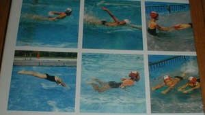体育指導本 水泳 スクール水着 130枚 検索(競泳水着)
