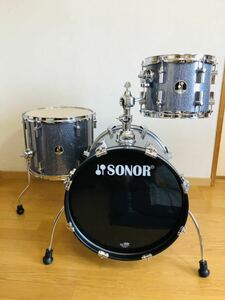 SONOR ☆SAFARI☆小口径ドラムセット☆おまけ付き