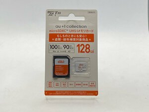 【新品・未開封品】microSDXC 128GBメモリーカード クラス10