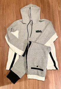 sacai NIKE スウェット セットアップ M グレー