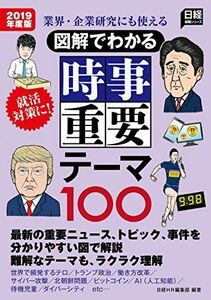 [A01698850]業界・企業研究にも使える 図解でわかる 時事重要テーマ100 2019年度版 (日経就職シリーズ) 日経HR編集部