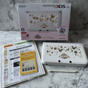 美品 Nintendo 3DS LL マジックキャッスル ニンテンドー 箱付き