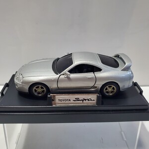 MTECH エムテック 1/43「TOYOTA Supra」トヨタ スープラ シルバー 新品未使用 553