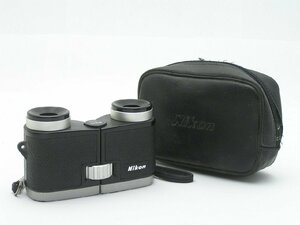 ★ハローカメラ★0661 Nikon 双眼鏡 3 x 難有 動作品 現状 ニコン 1円スタート 即決有り