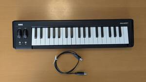 KORG MIDIキーボード microKEY2 マイクロキー DTM/37鍵盤/コントローラー/USB/パスパワー【中古】