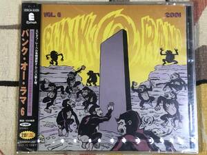 ★非売品★未開封★CD NOFX／RANCID/BAD RELIGION「PUNK O RAMA 6/パンクオーラマ６」sample rea japan mint obi promo only unopened 