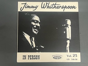 Jimmy Whitherspoon / IN PRESON Vol,23　　紙ジャケット