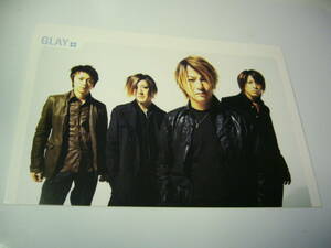 レア品　グレイ　GLAY 　ポストカード 　A