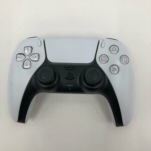 SONY PS5 DualSense ワイヤレスコントローラー CFI-ZCT1J 通電○【CKAQ3010】