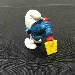 （同梱OK）＃20043 スマーフ スコップ digger Smurf フィギュア