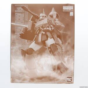 【中古】[PTM] プレミアムバンダイ限定 MG 1/100 MS-06K ザク・キャノン(ユニコーンカラーVer.) 機動戦士ガンダムUC(ユニコーン) プラモデ