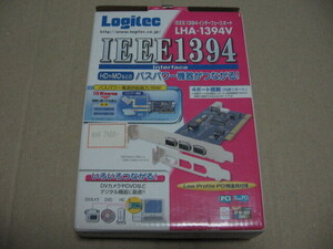 Logitec IEEE1394インターフェースボード LHA-1394V 