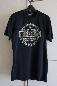 【新品】コンバース（CONVERSE） プリントTシャツ CBG281301-1900ブラック メンズ L