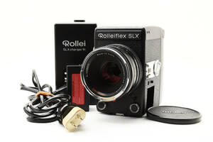 【激レア極上品】ROLLEIFLEX ローライフレックス SLX PLANAR 80mm F2.8 フィルムバック付き カメラ 同梱可能 1円#9513