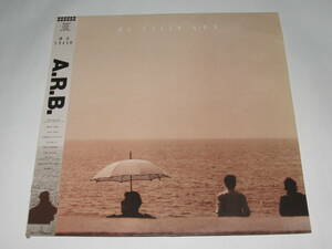 LPレコード A.R.B.『砂丘1945年』帯付/ARB/石橋凌