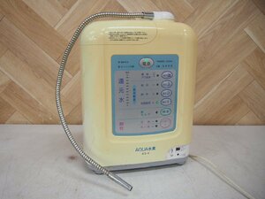 ☆【1K0529-1】 TRIM ION トリムイオン AQUA水素 連続式電解水生成器 AQ-H 100V ジャンク