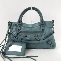 【美品✨】BALENCIAGA ザ ファースト ターコイズグリーン Y2K