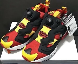 ☆新品 Reebok 26.5cm　リーボック インスタポンプ フューリー［InstaPump Fury OG MU］スニーカー　レッド　イエロー　ブラック