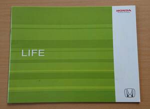 ★ホンダ・ライフ LIFE JB5,6,7,8型 2003年9月 カタログ ★即決価格★