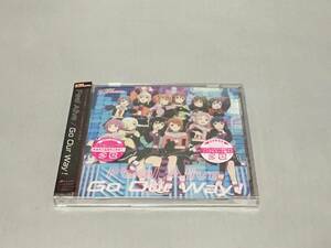 CD　ラブライブ！虹ヶ咲学園　スクールアイドル同好会　Feel Alive / Go Our Way！　虹ヶ咲学園スクールアイドル同好会盤