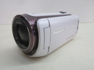  ●●Panasonic HC-W570M ビデオカメラ ホワイト パナソニック 90倍ズーム デジタルハイビジョン 動作品 13000②●●！！