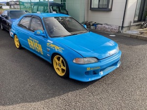 シビックフェリオ EG9 SIR VTEC 改造多数　書類無し