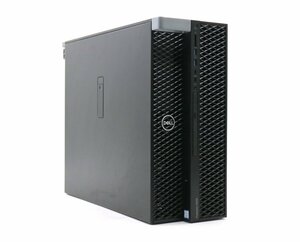 DELL Precision 5820 Tower Xeon W-2123 3.6GHz 32GB 512GB(NVMe SSD)+2TB(HDD) Quadro P2000 DVD-ROM Windows10 Pro for Workstations