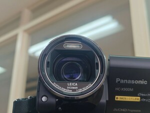 Panasonic HC-X900M ビデオカメラ 3MOS 美品 高画質