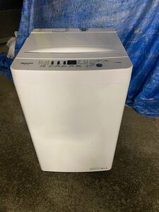 ○G9337 Hisense ハイセンス 全自動洗濯機 4.5kg HW-T45D 21年製○