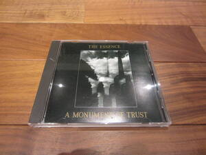 The Essence/A Monument of Trust UK向France盤CD ポストパンク ネオサイケ ギターポップ Cure Sad Lovers And Giants And Also The Trees