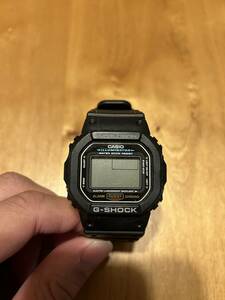 CASIO　カシオ　G-SHOCK　DW-5600E　中古品　１円スタート！