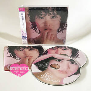 【送料無料！】松田聖子CD＋DVD「SQUALL [Blu-spec CD] [DVD付完全生産限定盤]」2009年盤