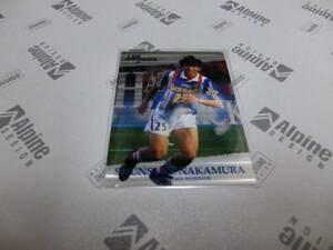 JCARDS98/99 中村俊輔 HATTRICK ハットトリックカード 横浜Fマリノス 18/18 日本代表 ジュビロ磐田 横浜FC レッジーナ セルティック