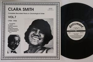 オーストリアLP Clara Smith Vol. 7 (1930-1932) DLP572 DOCUMENT /00260