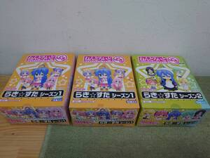 078-R92) 未開封品 ねんどろいどぷち らき☆すた シーズン1 / シーズン2 1BOX 12箱入り 計3点セット ※説明文必読※