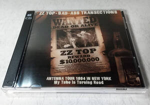 ZZ TOP 「BAD-ASS TRANSECTIONS」(2CD)