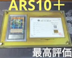 遊戯王 万物創世龍 20th 7カートン1枚レベル ARS10＋ ＞ PSA10