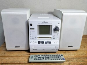 ★Victor ビクター システムコンポ MD SYSTEM MICRO COMPONENT UX-GM77 中古品